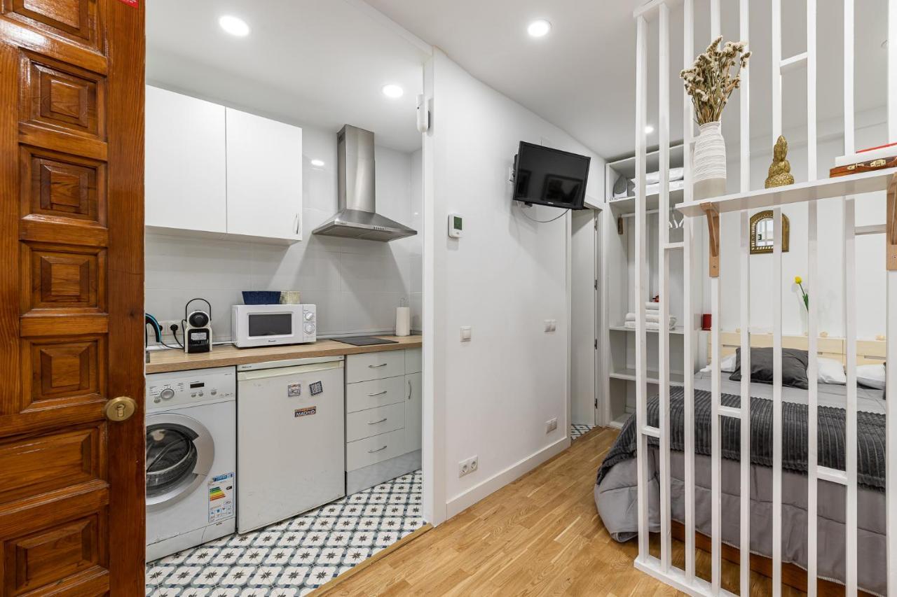 Waou El Rastro I - Alquiler Corta Duracion Apartamento Madri Exterior foto
