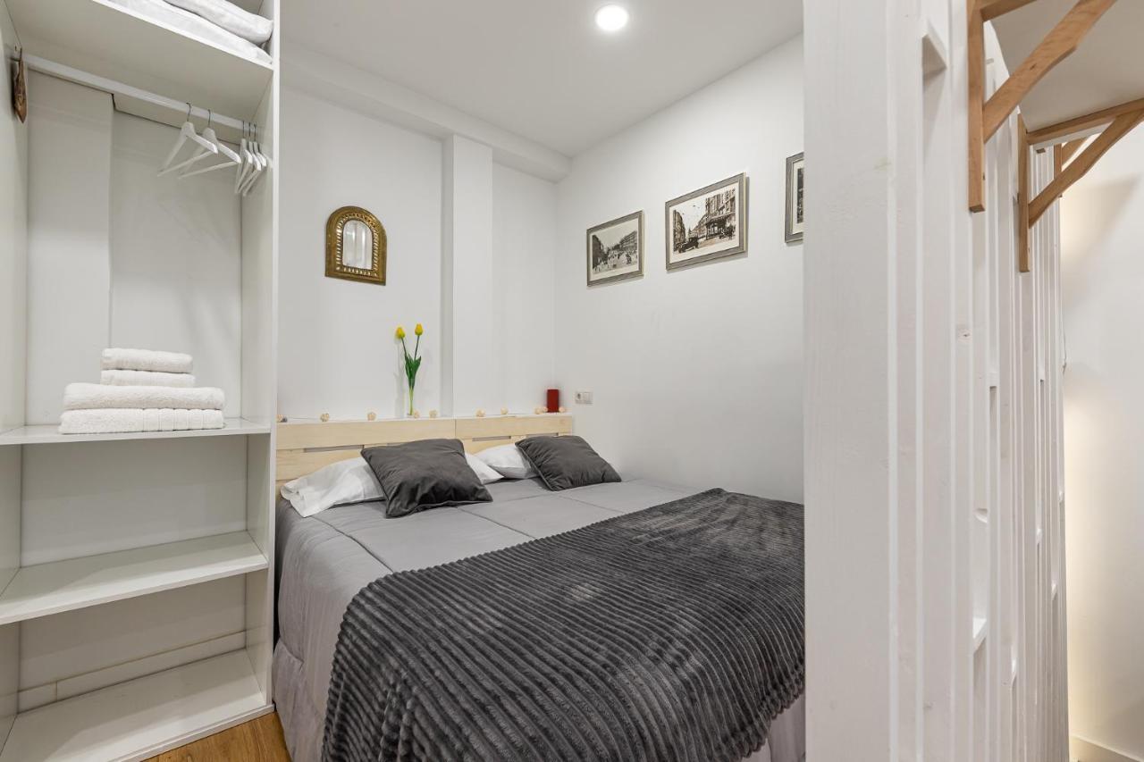 Waou El Rastro I - Alquiler Corta Duracion Apartamento Madri Exterior foto